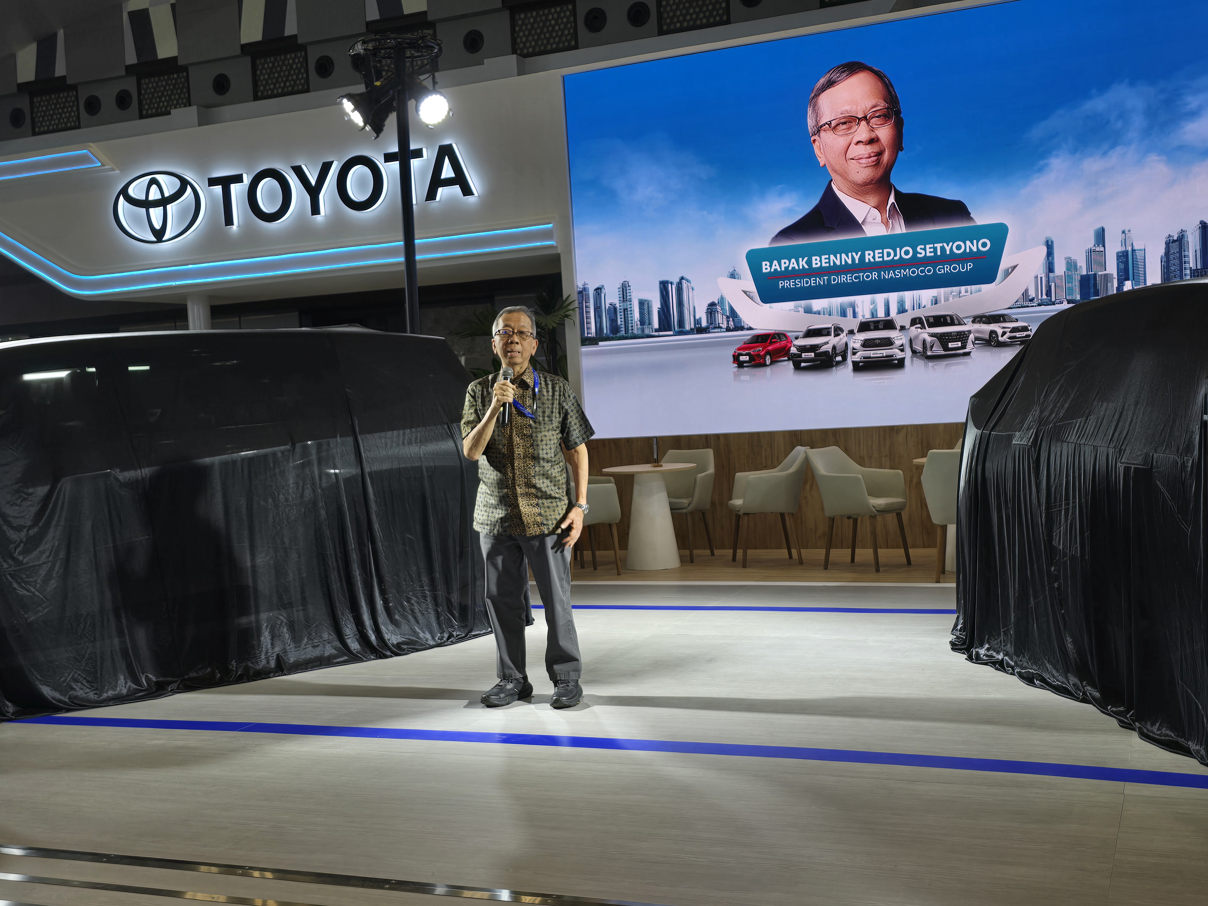 Nasmoco Toyota Meriahkan GIIAS Semarang 2025  dengan Semangat “Toyota Ada untuk Indonesia”